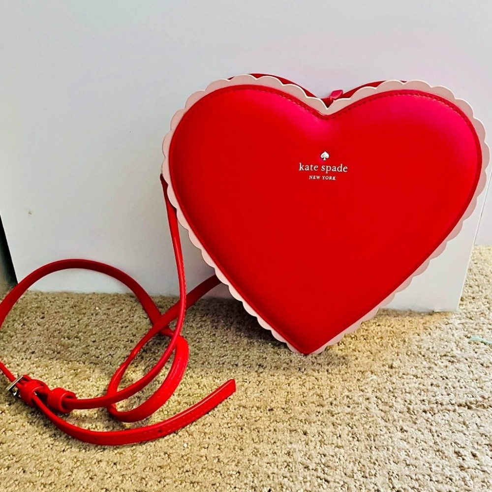 Kate Spade Chocolate Box purse